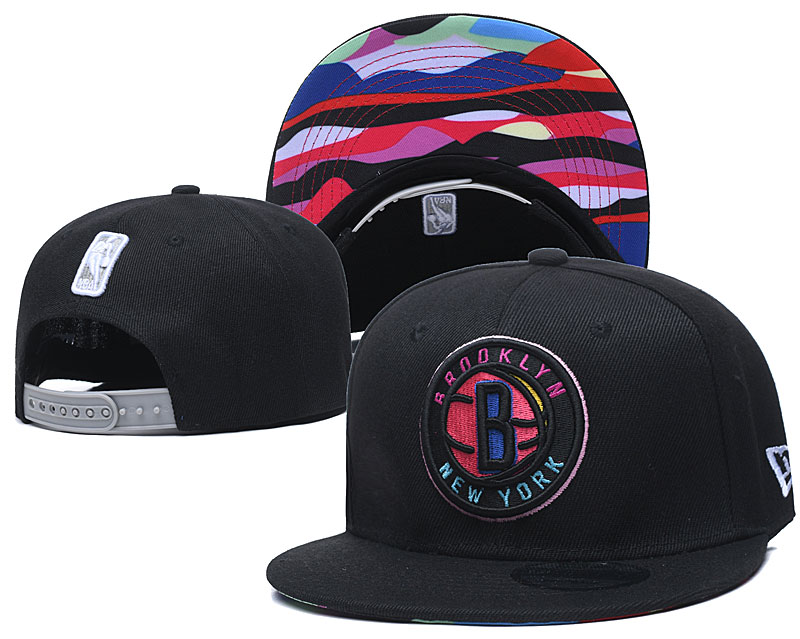 Brooklyn Nets Stitched Snapback Hats 018